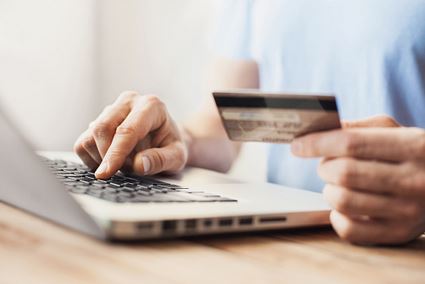 online betalen